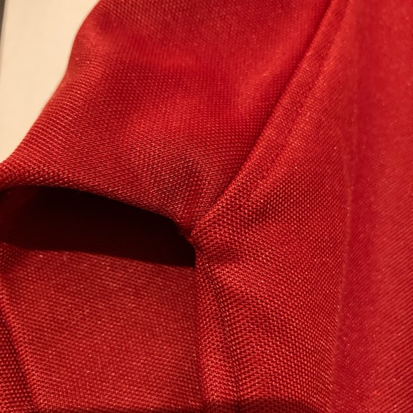 Vintage Fred Perry Sportswear Full Zip Striped Track Jacket Red Men’s Size Large - Picture 12 of 14